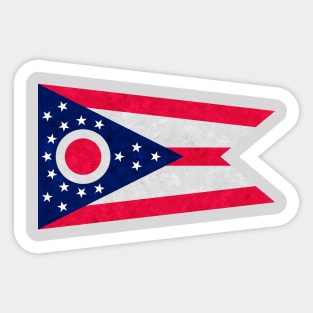 State flag of Ohio Sticker